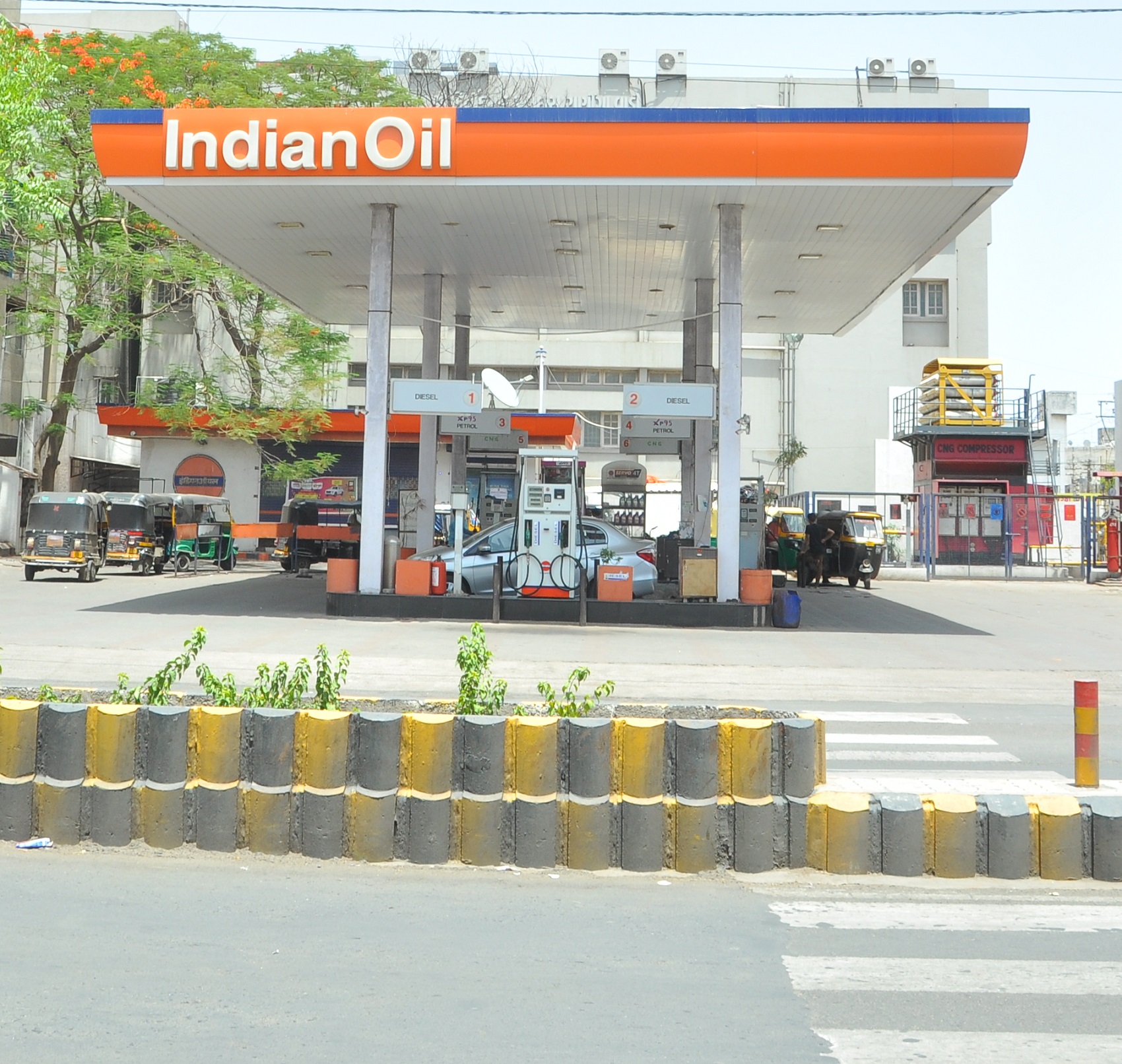 IndianOil - Dhebar Road, Rajkot